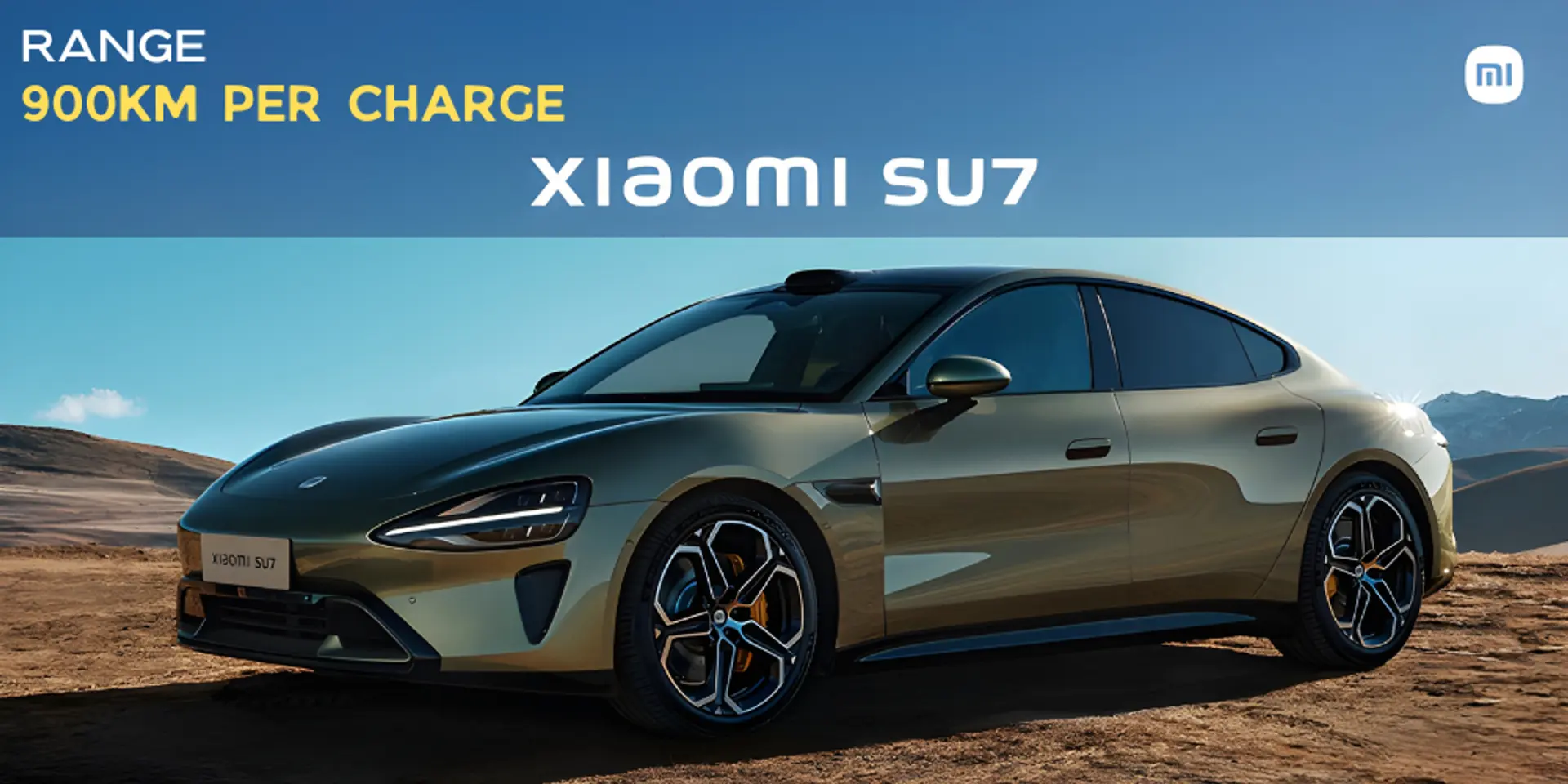 Xiaomi Hits the Fast Lane: Unveiling the Ultra-Fast Charging SU7 Electric Car