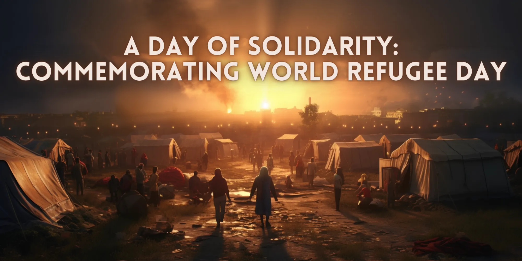 Understanding the Refugee Crisis World Refugee Day and Advocacy