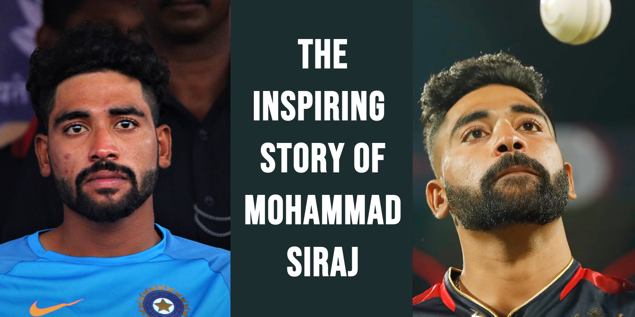 Mohammad Siraj: From Hyderabad Streets to IPL Stardom