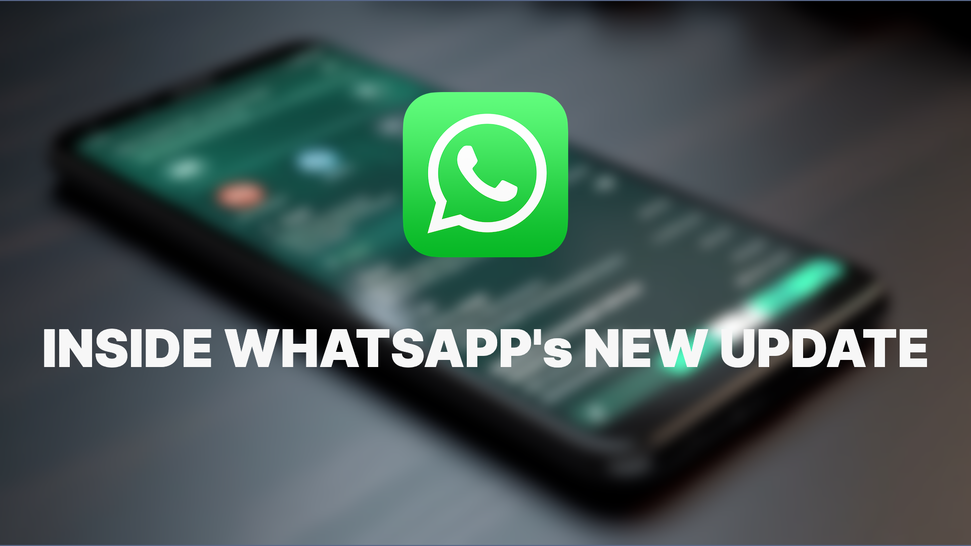 WhatsApp Android Update: New Interface & Bottom Navigation Bar
