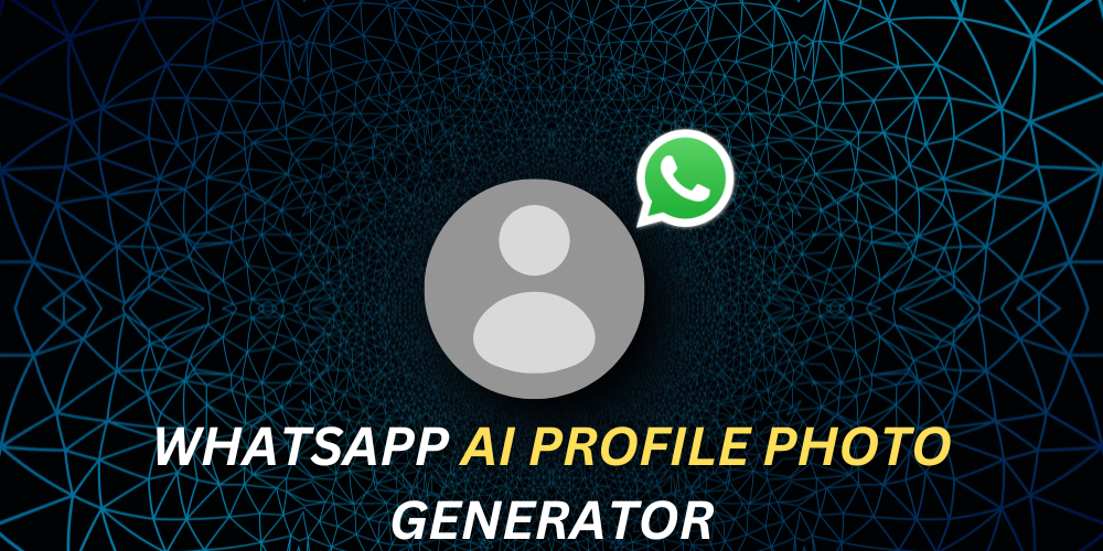 WhatsApp's New AI Feature Creates Stunning Profile Photos Instantly!