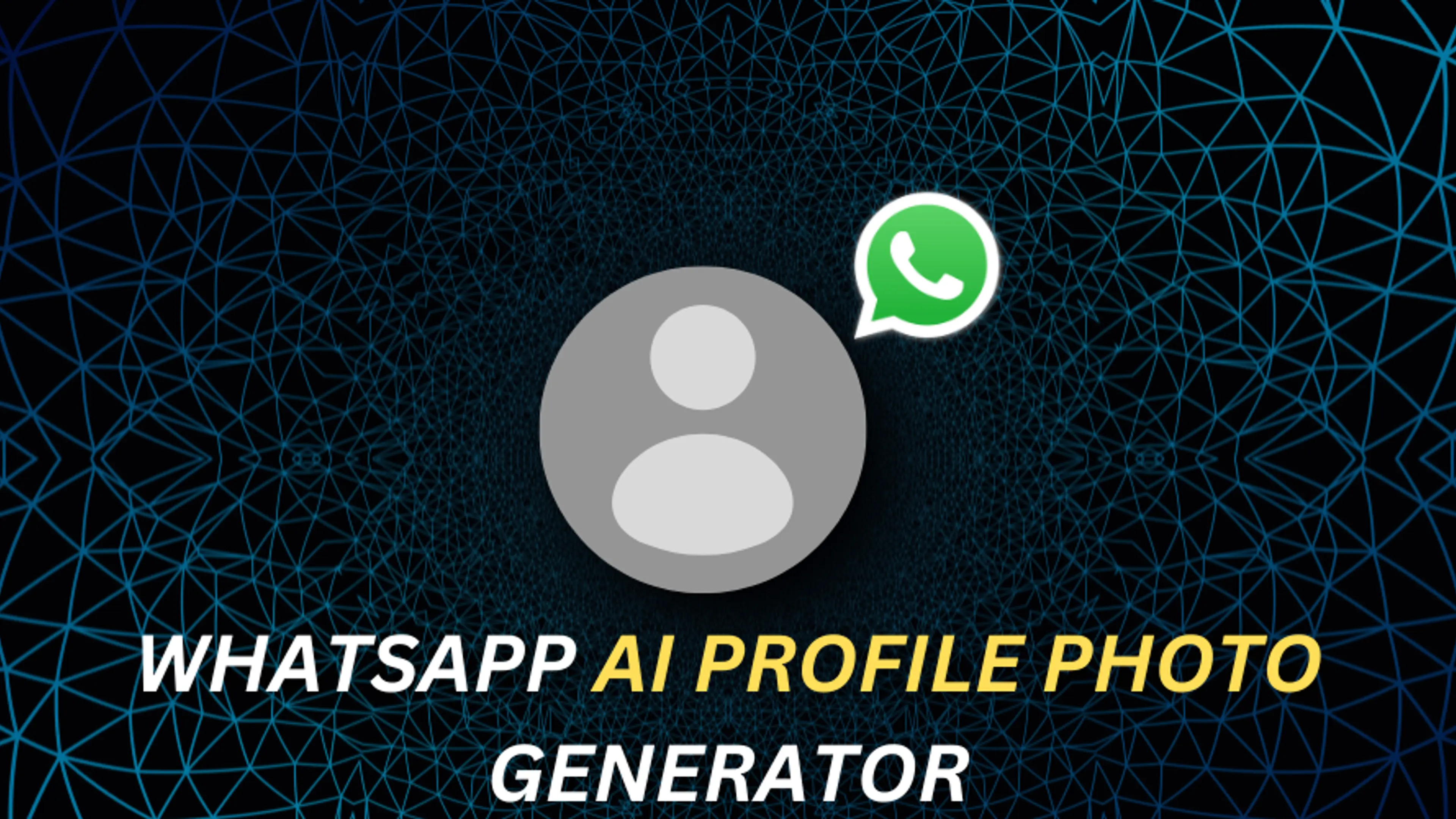WhatsApp's New AI Feature Creates Stunning Profile Photos Instantly!