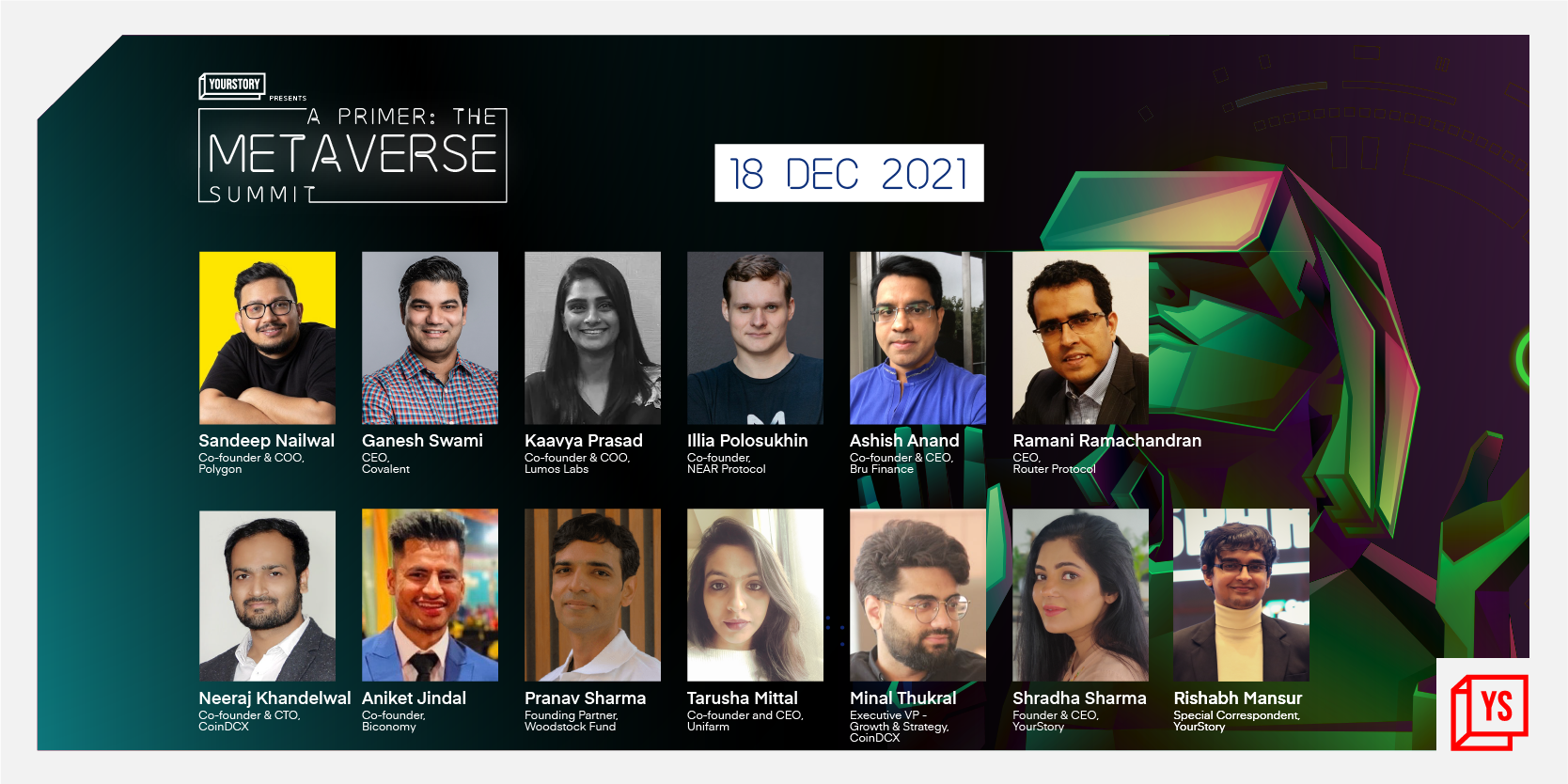 YourStory’s The Metaverse Summit, India’s first Web 3.0 conference, launches today