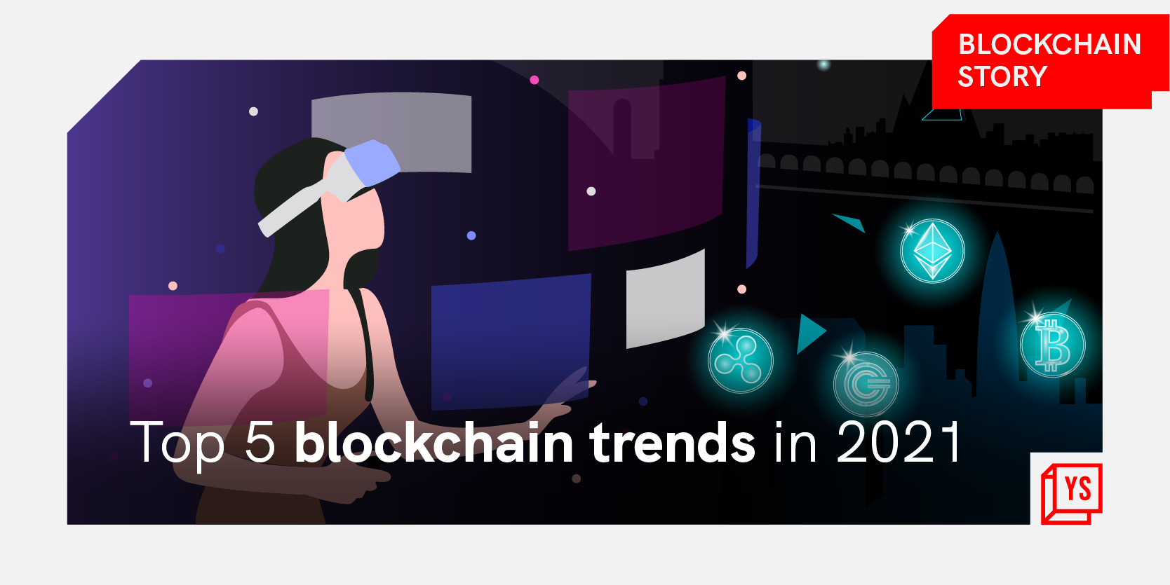 [Year in Review 2021] Top 5 blockchain and Web 3.0 trends of this year