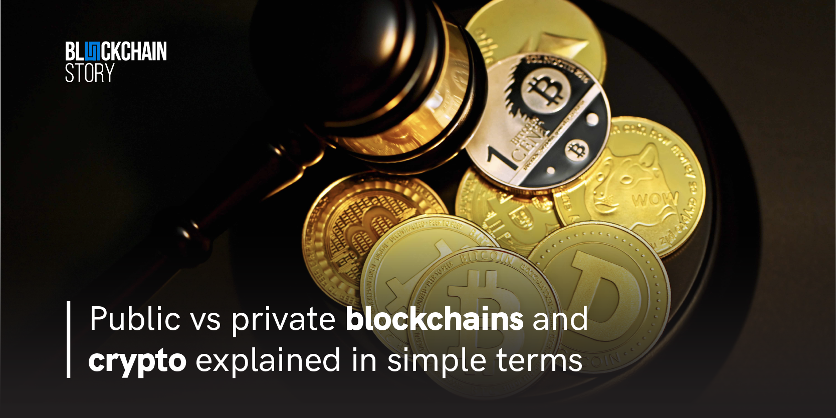 ‘Private crypto’ and private vs public blockchains explained in simple terms