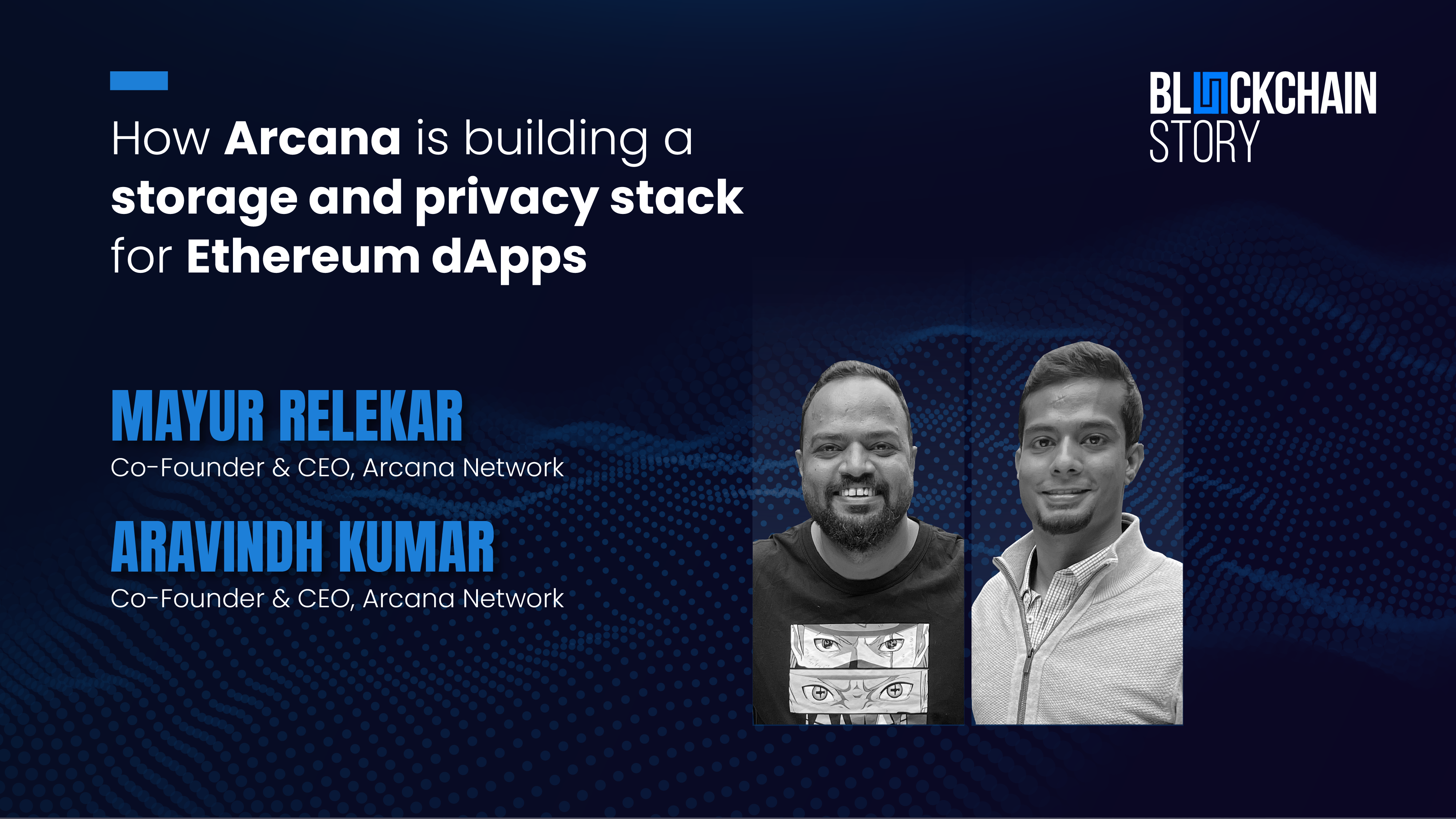 Arcana Network has built a developer-friendly stack for secure, privacy-focused apps