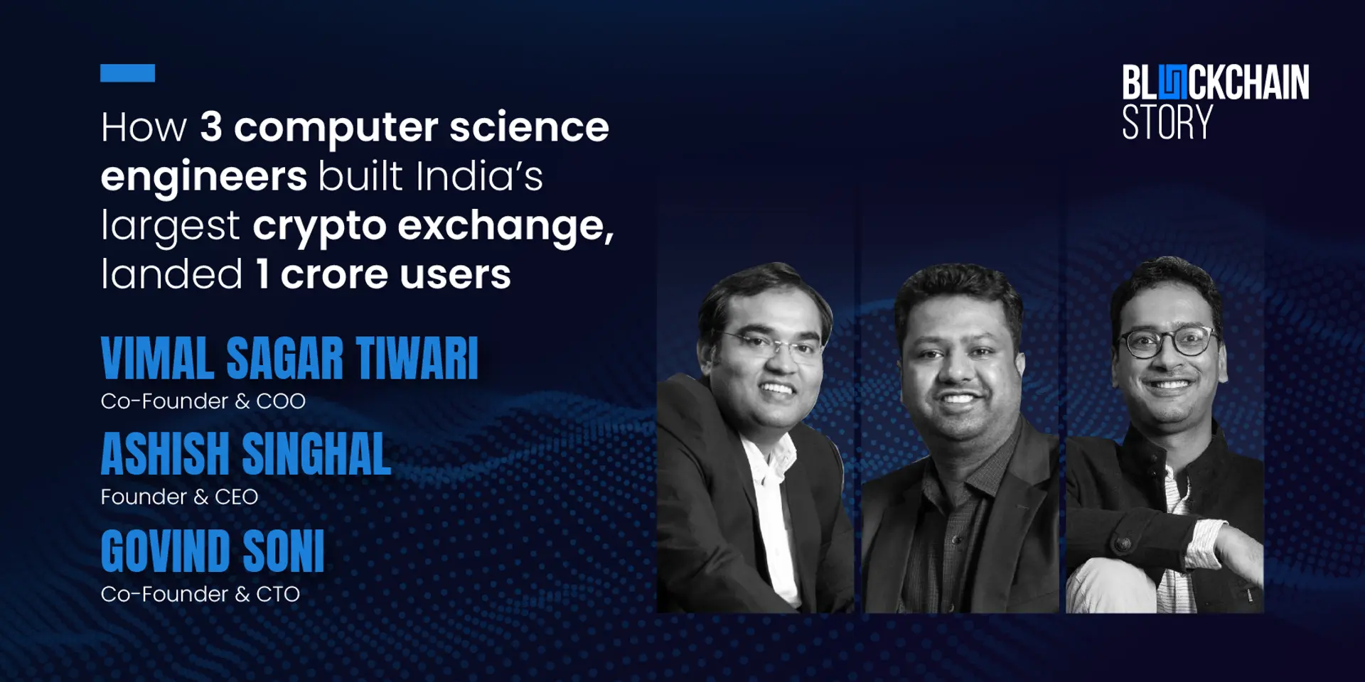 Inside CoinSwitch Kuber's journey: How 3 engineers built India’s largest crypto exchange