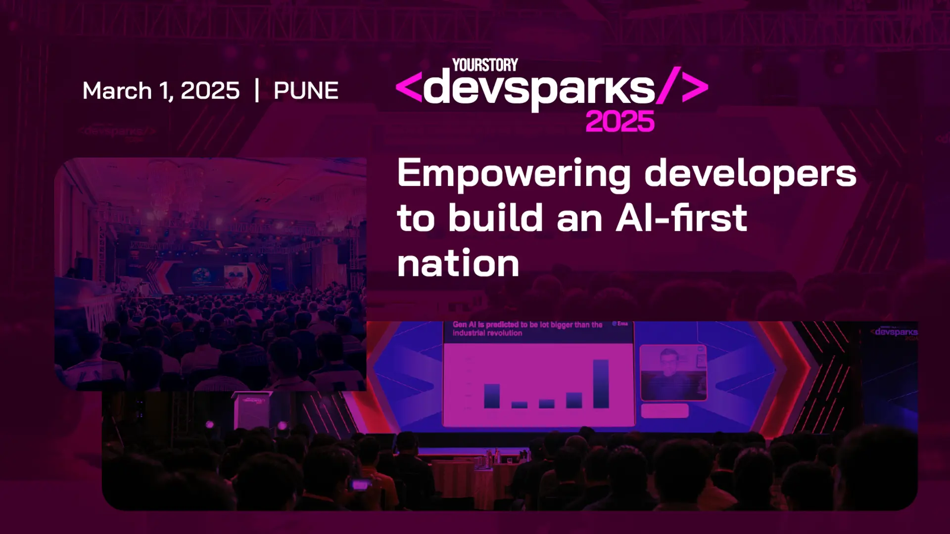 DevSparks Pune: Be a part of India's developer community building India's AI-first future