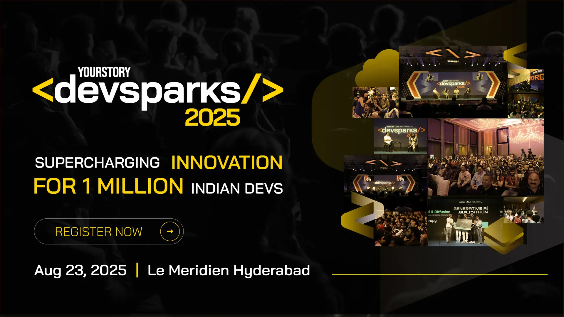 DevSparks returns to Hyderabad! Get ready to witness the latest AI ...