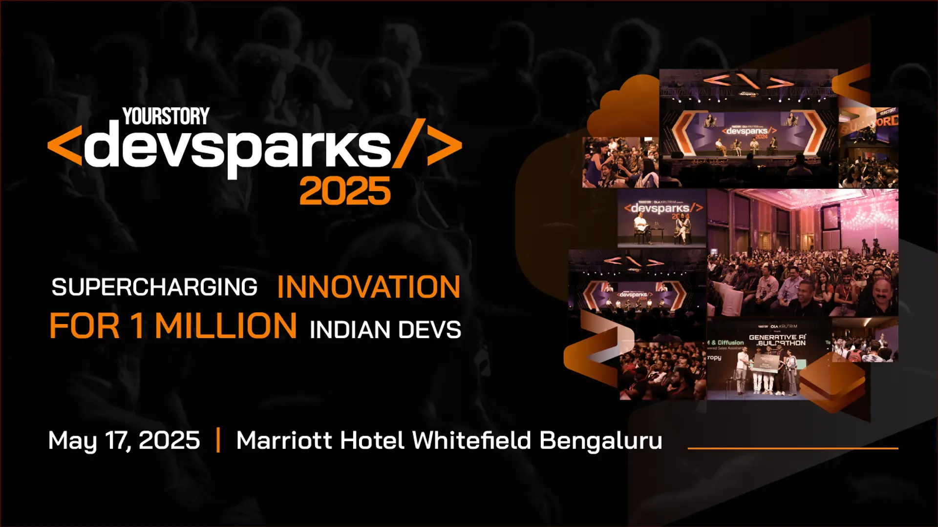 1000+ devs, 15+ learning sessions on AI/ML and data: Everything in store today at DevSparks Bengaluru 2025