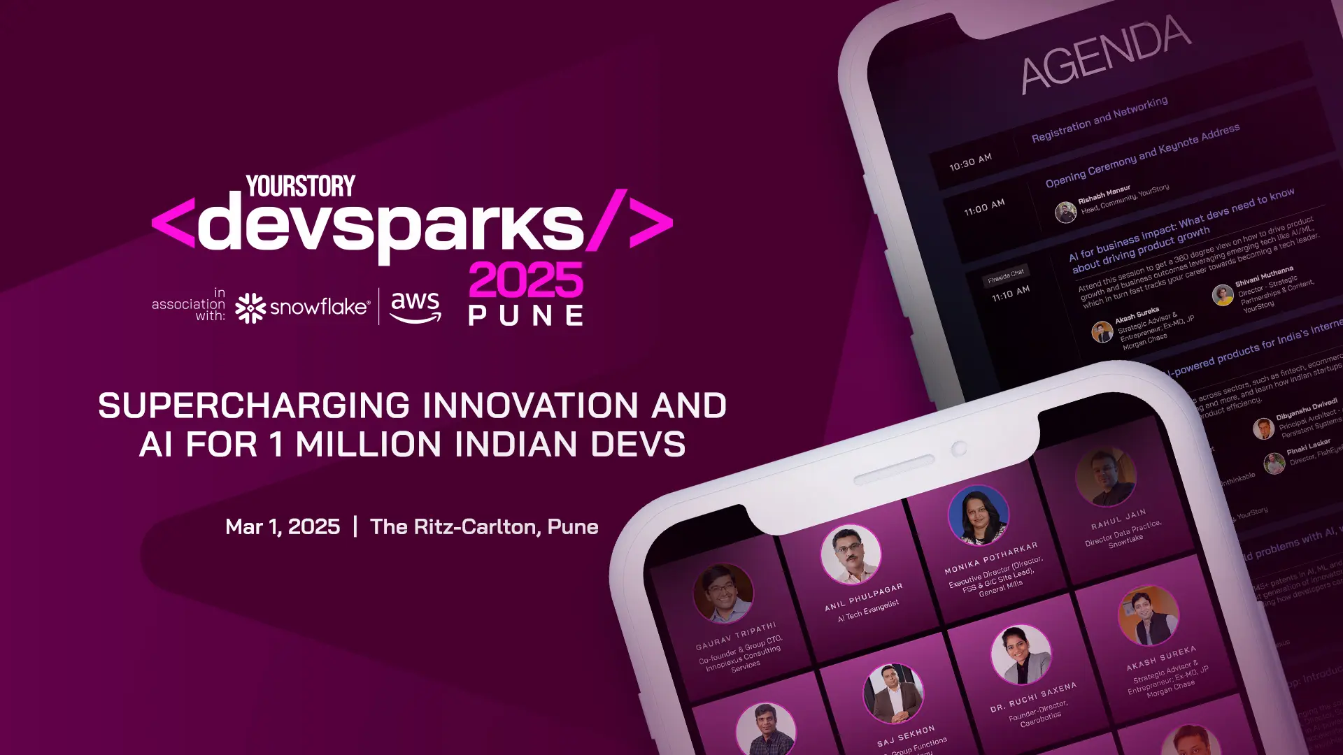 What's happening at DevSparks Pune? Here's the full agenda