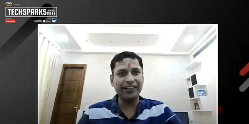Rahul Garg, founder and CEO of Moglix