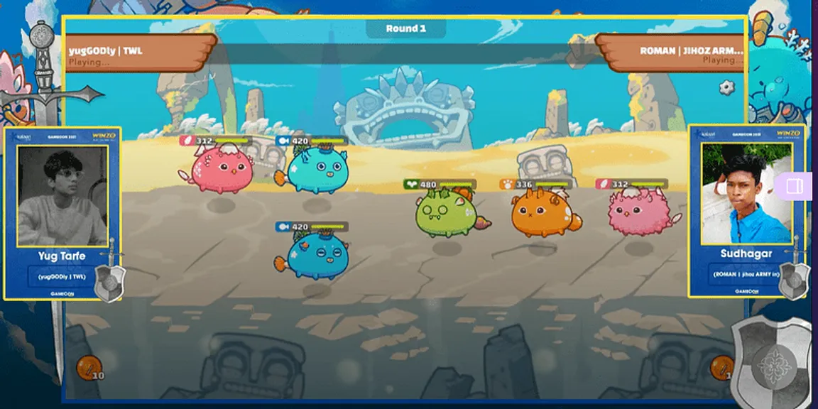 How crypto and NFTs enable play-to-earn model in blockchain games like Axie Infinity