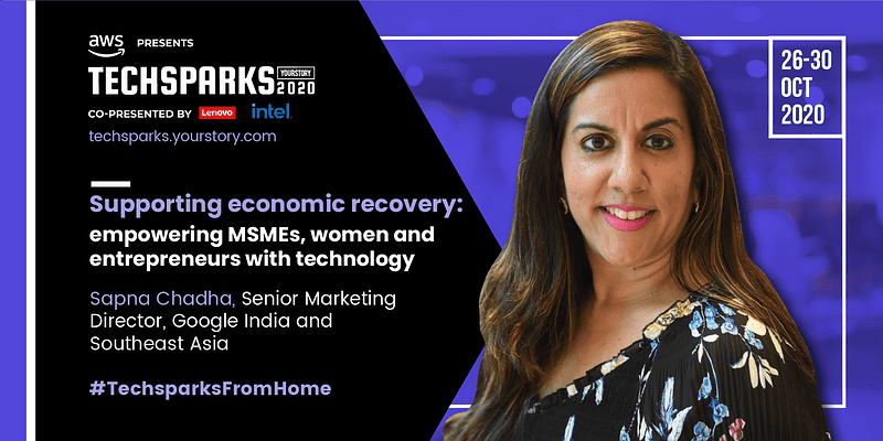 [TechSparks 2020] How Google India is empowering SMBs, women entrepreneurs with technology to support economic recovery