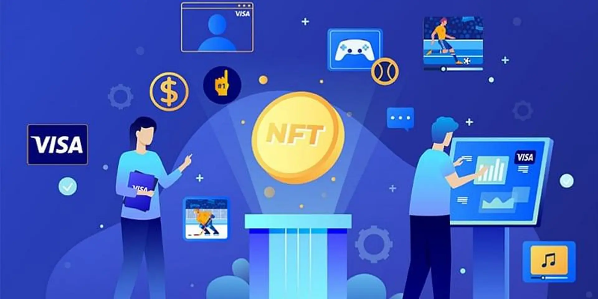 Visa takes first step into 'NFT commerce' with purchase of a CryptoPunk
