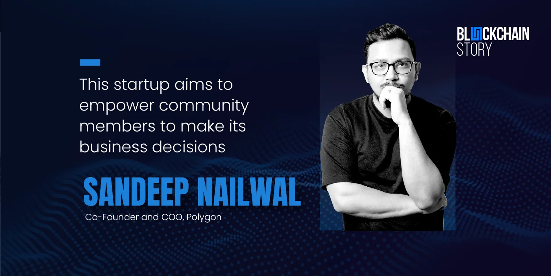 This blockchain startup is building India’s first DAO, aims to give users decision-making powers