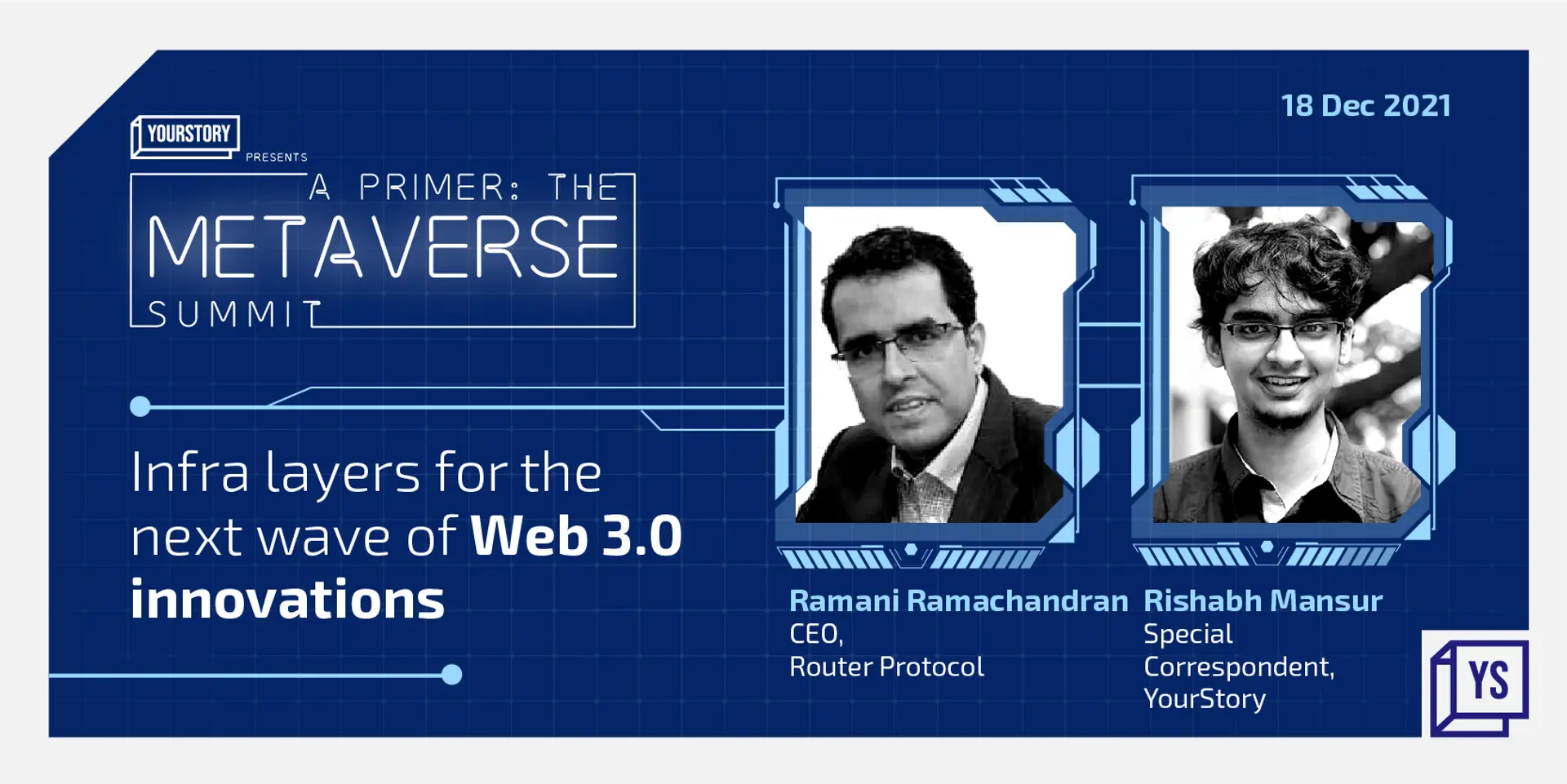 Blockchain startup Router Protocol CEO bats for the need to build infra layers for the next wave of Web 3.0 innovations