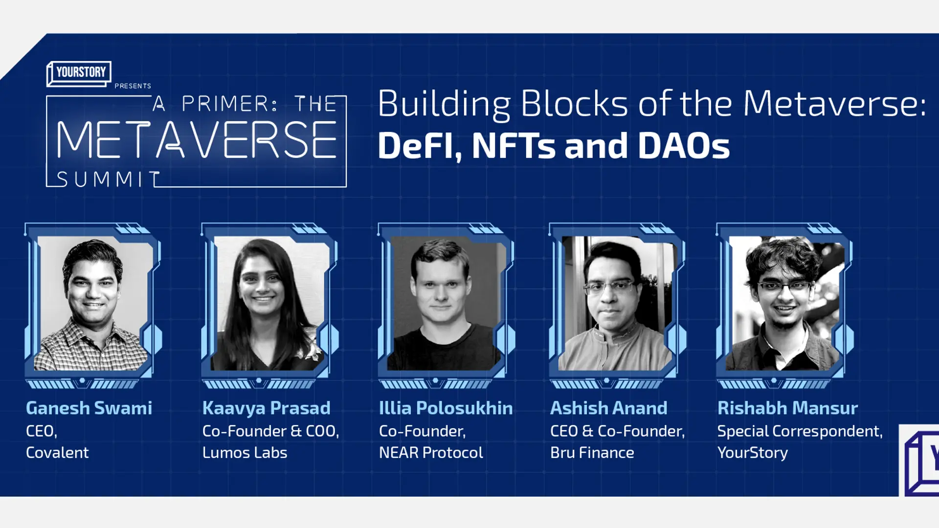 Web 3.0 startups discuss the building blocks of the Metaverse: Blockchain, crypto, DAOs, and more