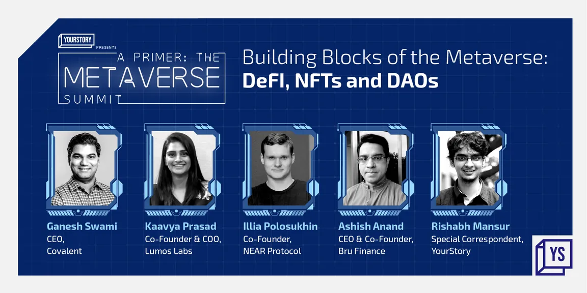 Web 3.0 startups discuss the building blocks of the Metaverse: Blockchain, crypto, DAOs, and more