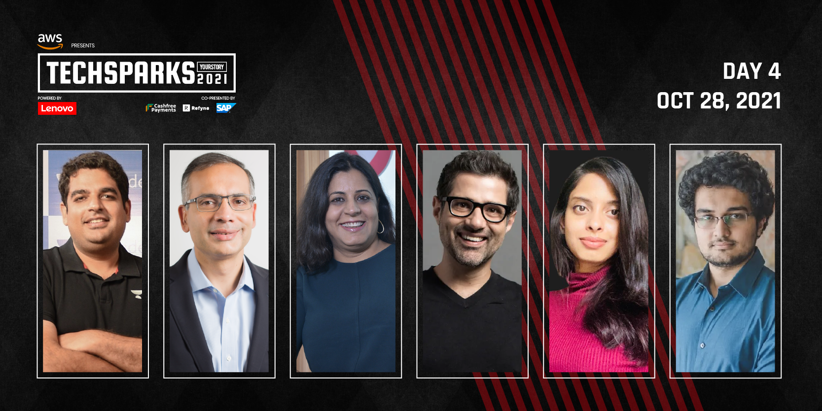 Key takeaways from Gaurav Munjal, Ashish Hemrajani, and other insights from Day 4 of TechSparks 2021