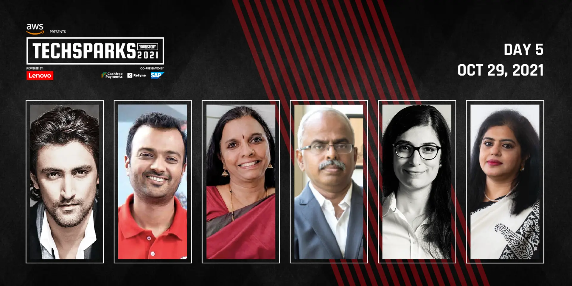Key takeaways from Thyrocare's Arokiaswamy Velumani, Ketto's Kunal Kapoor, Dream 11's Harsh Jain, and others from Day 5 at TechSparks 2021