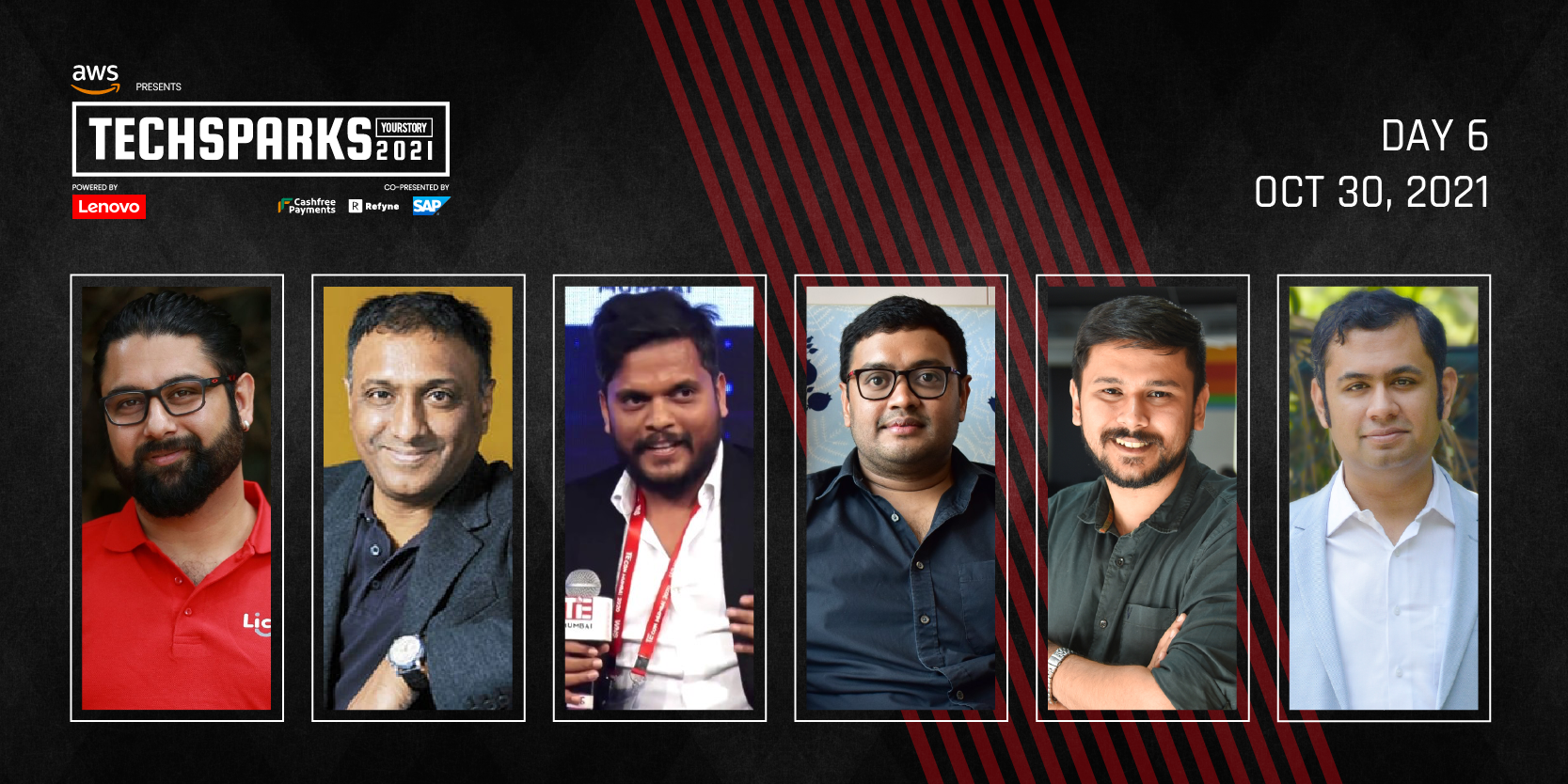 YourStory's Tech50 list, a rare appearance by Swiggy’s Sriharsha Majety, and more: TechSparks 2021's grand finale 