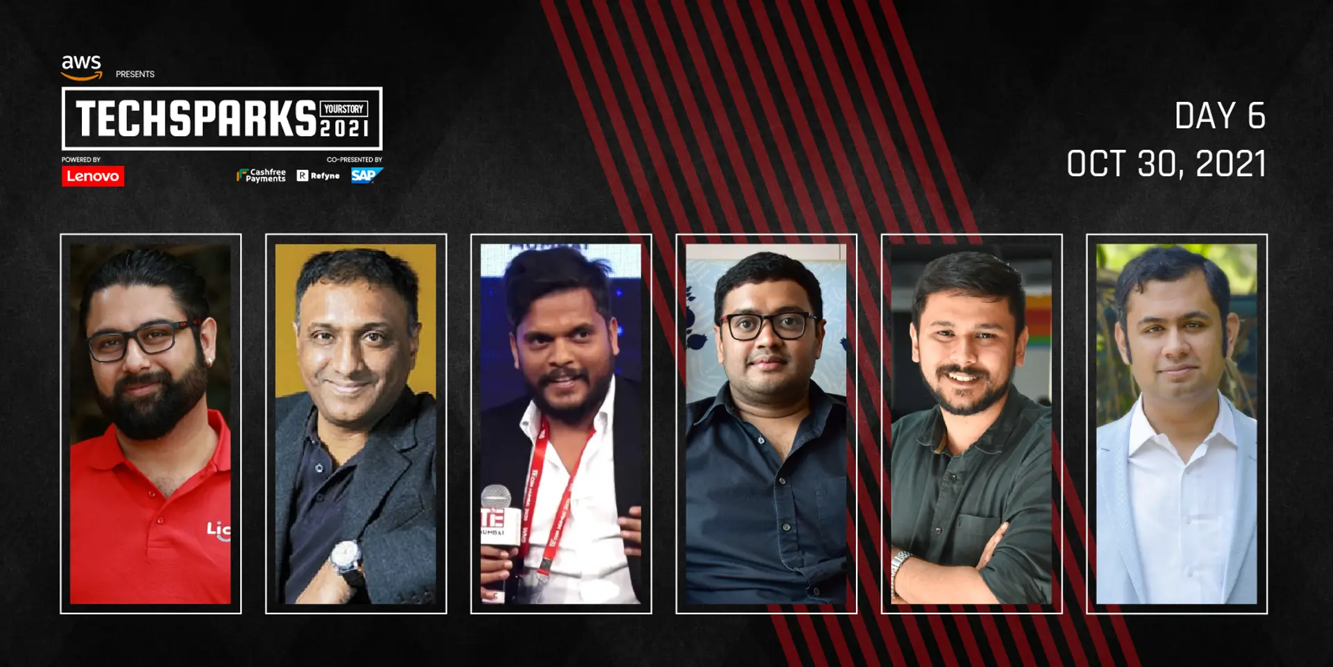 YourStory's Tech50 list, a rare appearance by Swiggy’s Sriharsha Majety, and more: TechSparks 2021's grand finale