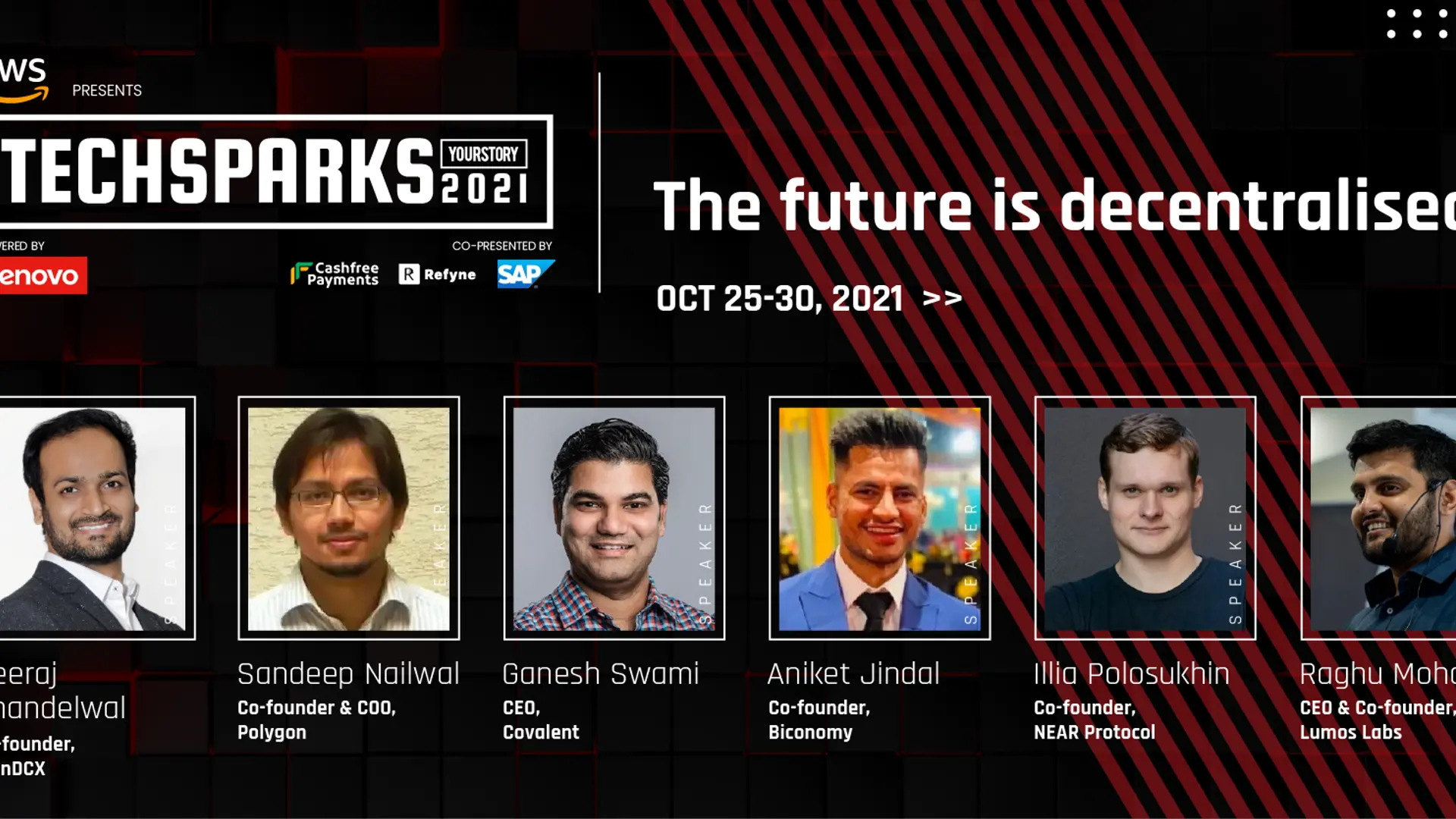 Leading blockchain and crypto founders explain why the future is going to be decentralised