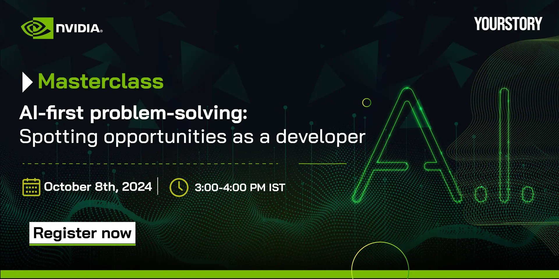 Developer focus: Spotting opportunities and building AI-first problem-solving skills with NVIDIA