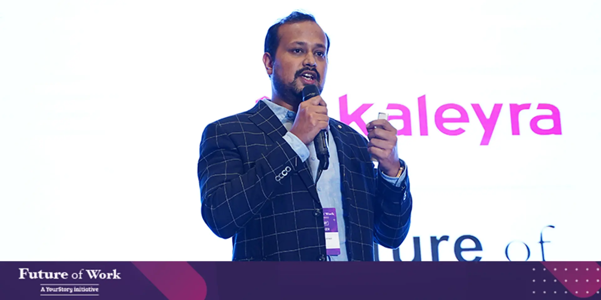 Future of Work 2020: Kaleyra’s Ashish Agarwal explains how to take a product company to IPO