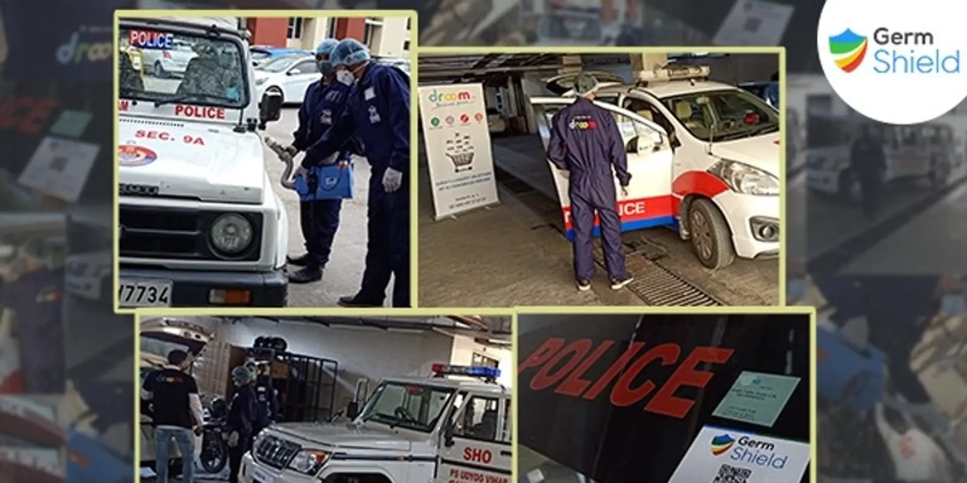 Coronavirus: How Droom is helping Gurgaon Police beat COVID-19