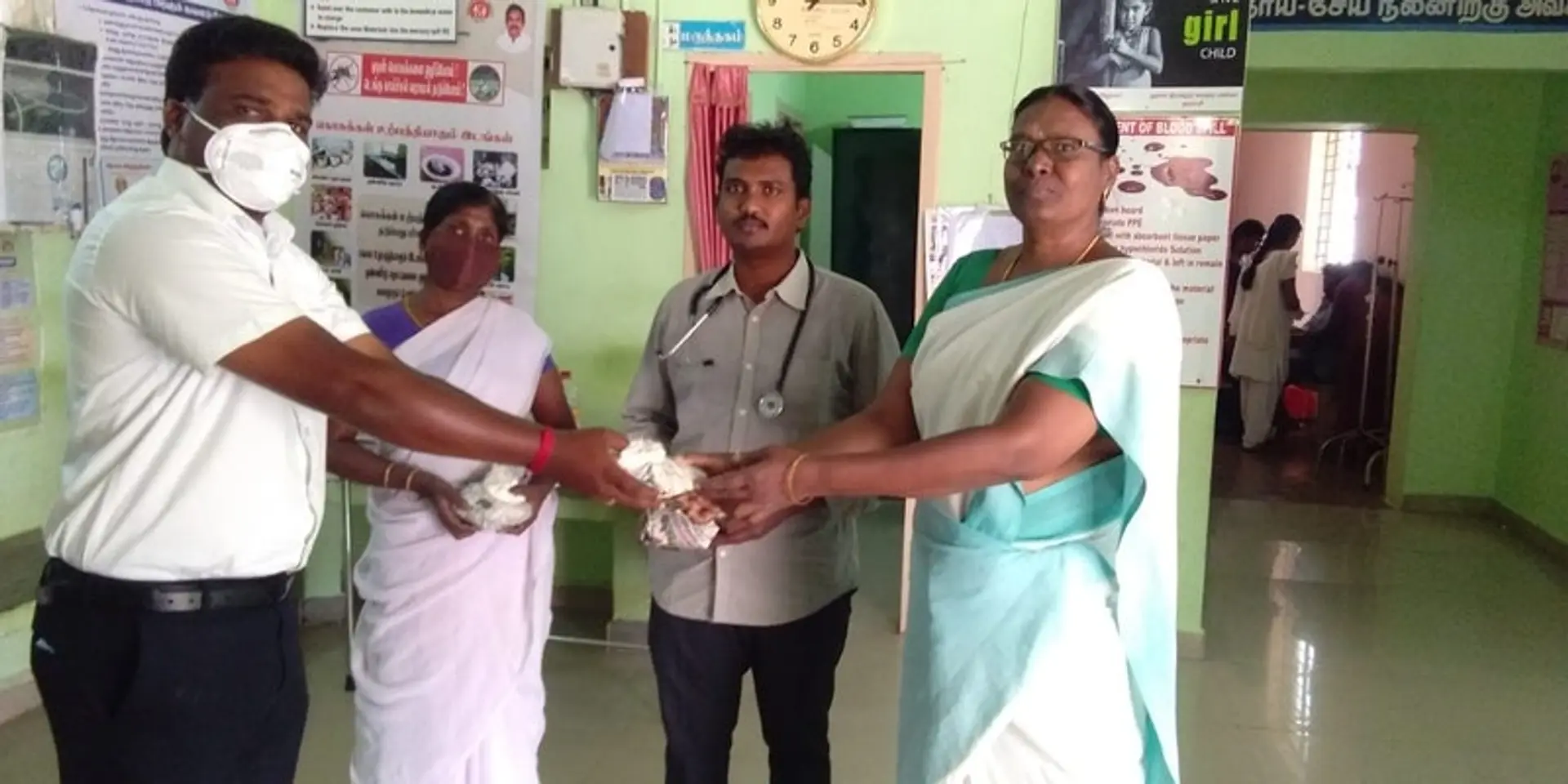 Coronavirus: TVS donates 6.5 lakh masks, Eicher Group announces Rs 50 Cr for fighting COVID-19