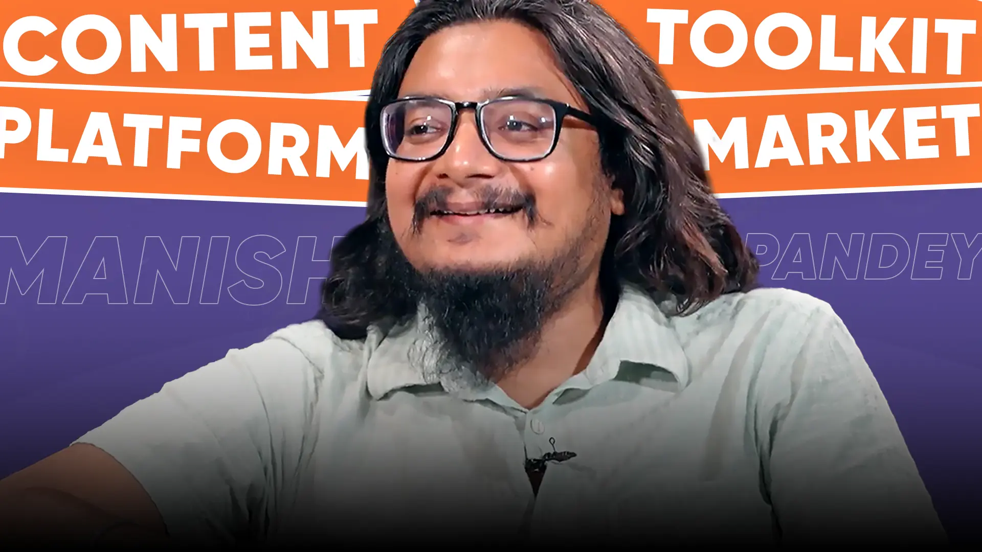 On becoming a creator in Bharat: Lessons from Manish Pandey’s transformational journey