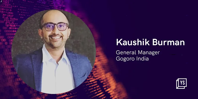 Kaushik Burman, GM, Gogoro India
