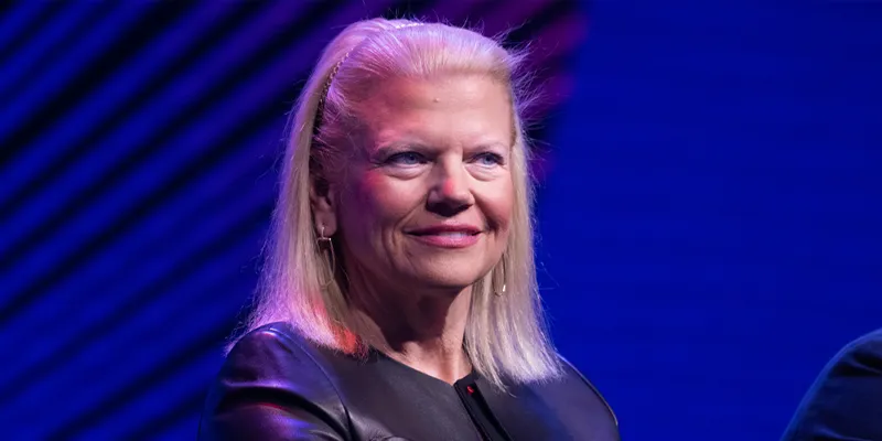 IBM CEO, Ginny Rometty