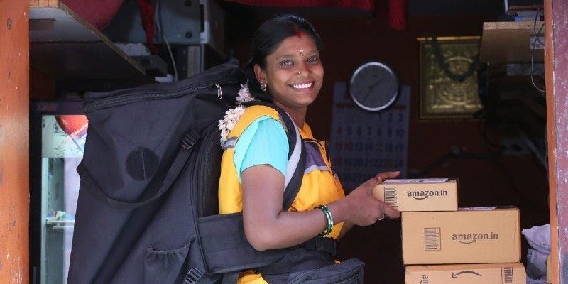 Here’s How Amazon Is Partnering With Kiranas For Deliveries