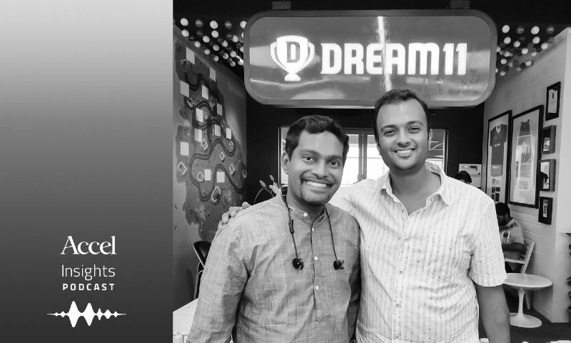 [Podcast] Harsh Jain on building Dream11, India’s biggest fantasy sports platform