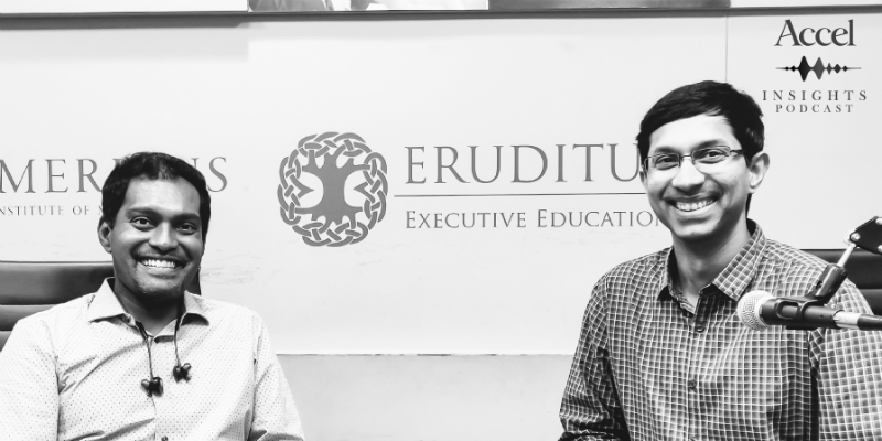[Podcast] Ashwin Damera of Eruditus on why the founder-startup fit is vital 