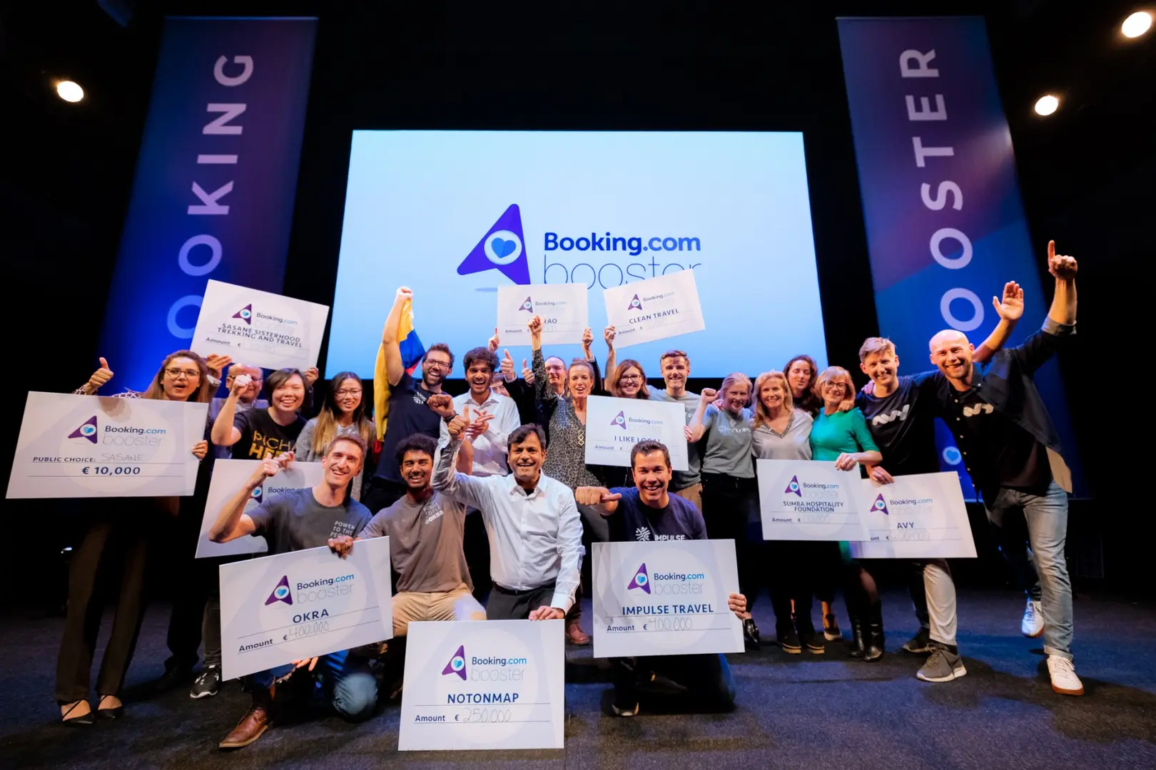 Meet the 10 startups that are working on sustainable tourism, and won Booking.com grants