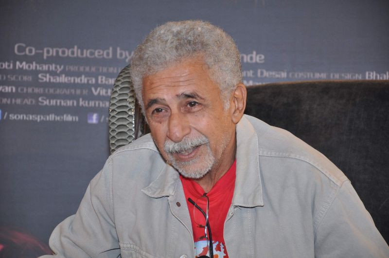 The odds were tough, but I never entertained the thought of failure, says Naseeruddin Shah 