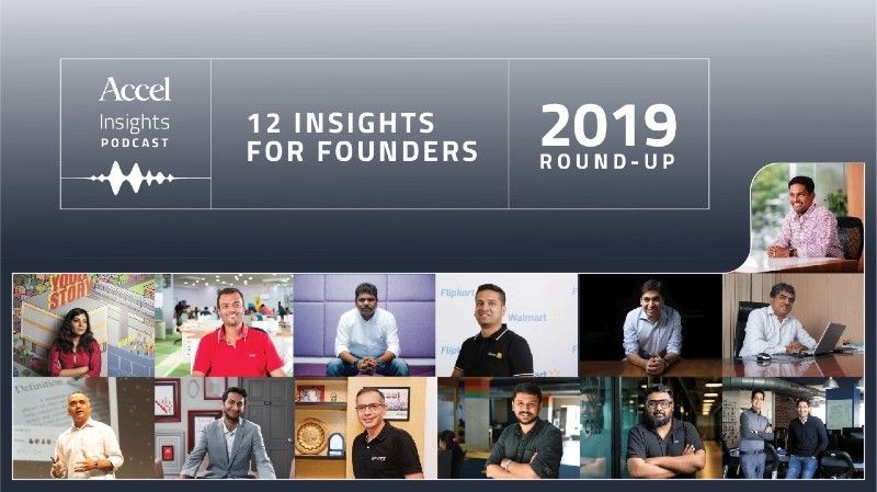 [Podcast] 12 top insights for founders from 2019’s #InsightsPodcast series
