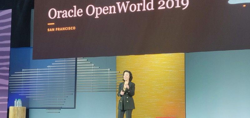 Oracle hardsells autonomous cloud offering as it goes after a $331B market