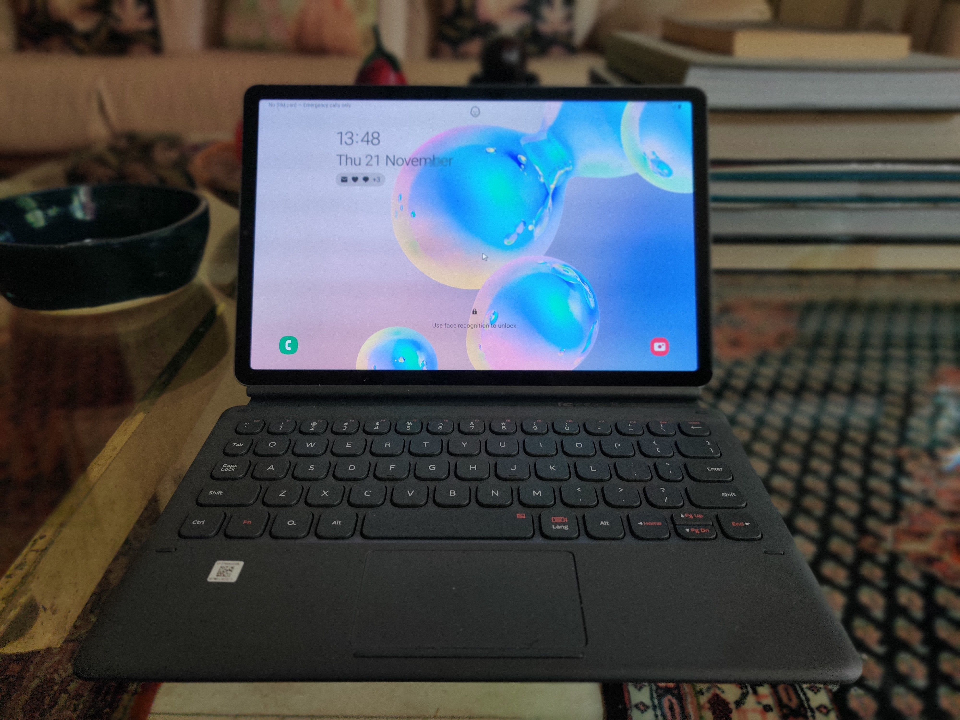 If you're looking for an Android tablet, the Samsung Galaxy Tab S6 is your best bet 