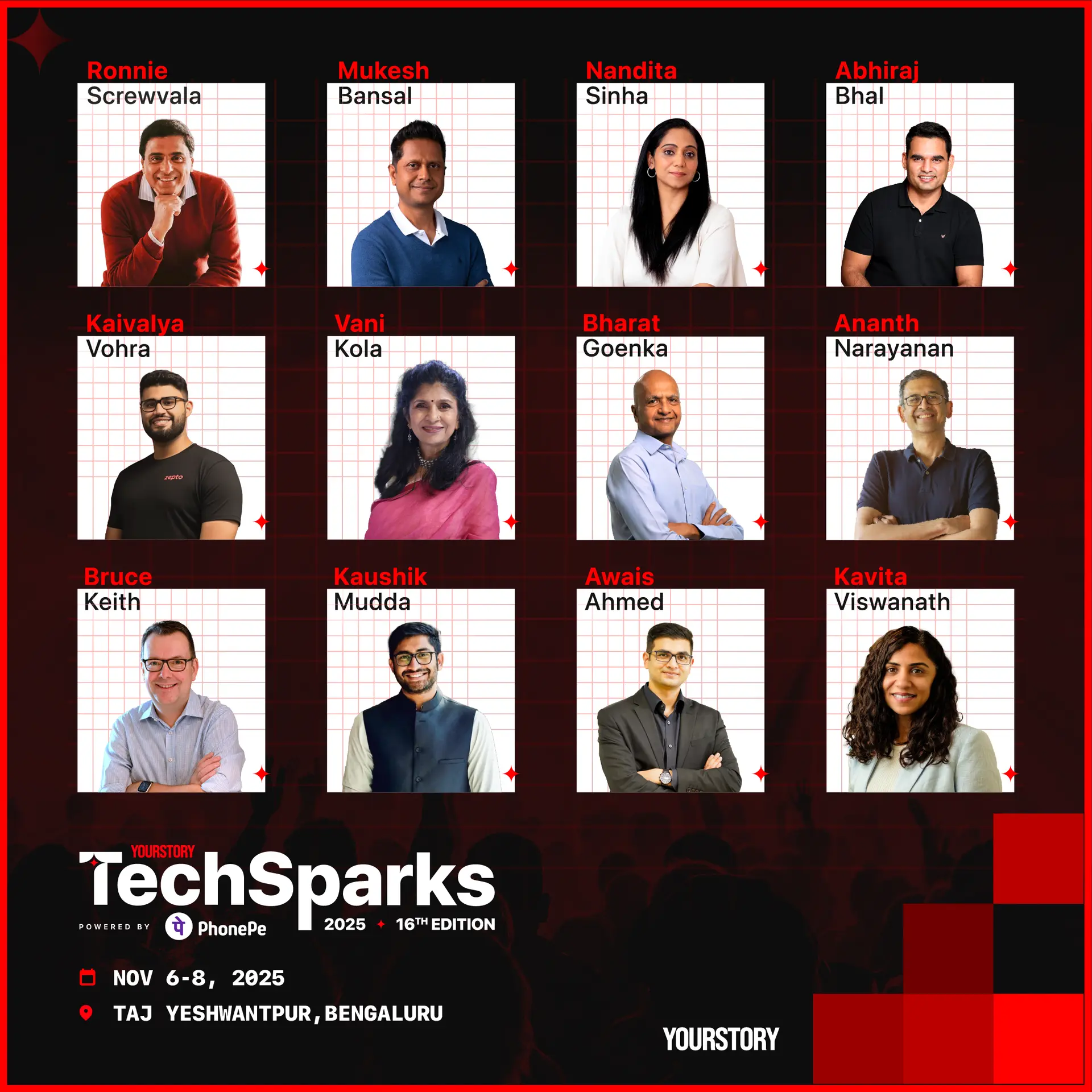 TechSparks 2025 unveils power lineup of India’s boldest innovators