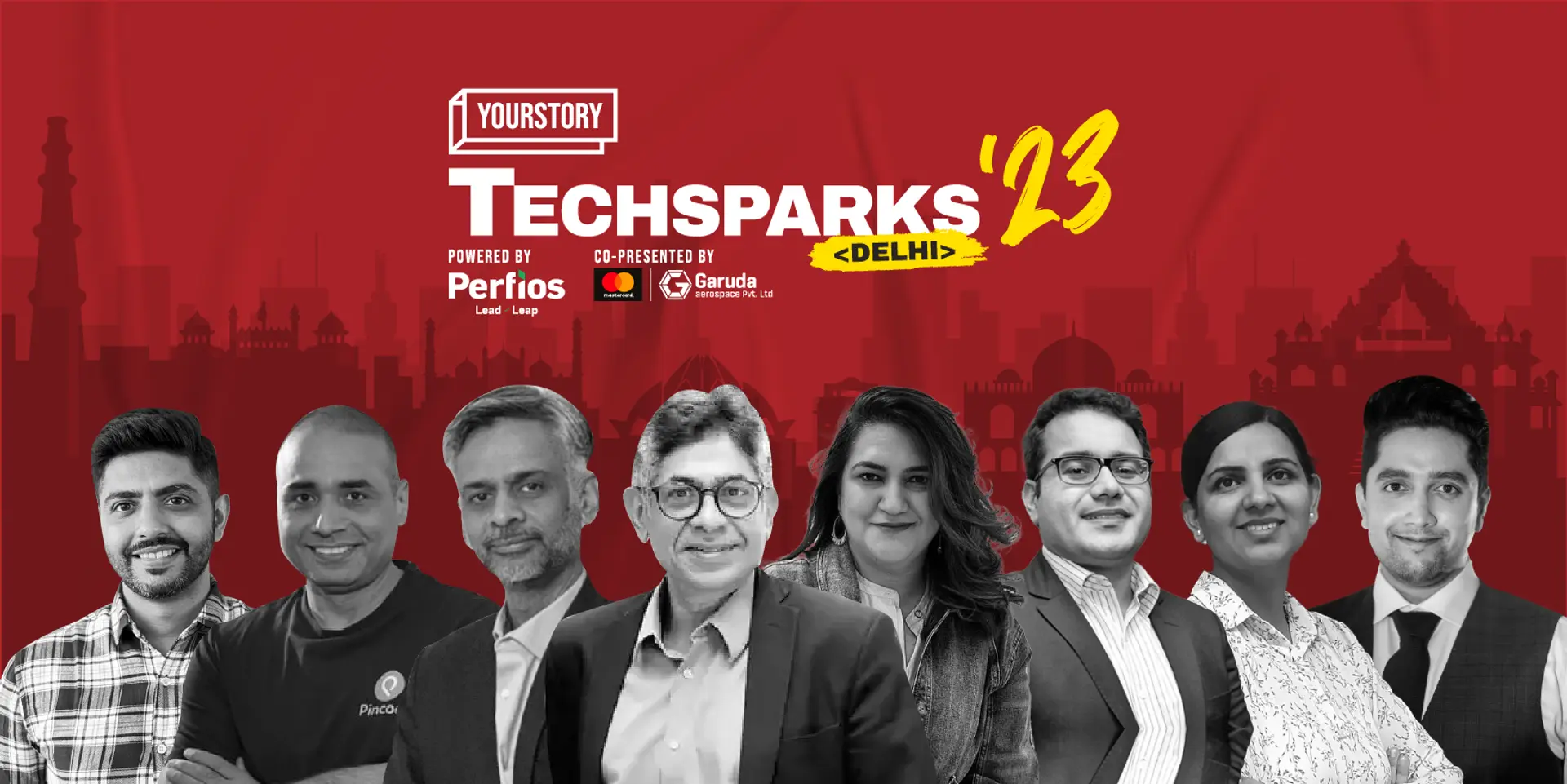 Meet the league of leaders defining the Great Indian Techade at TechSparks Delhi
