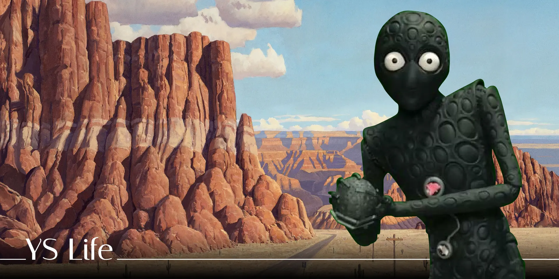 If an alien visits Earth, will your life change? Wes Anderson’s Asteroid City asks this question