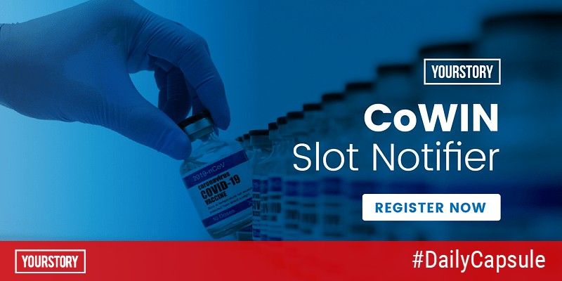 Get vaccinated! Sign up for slot notifications here