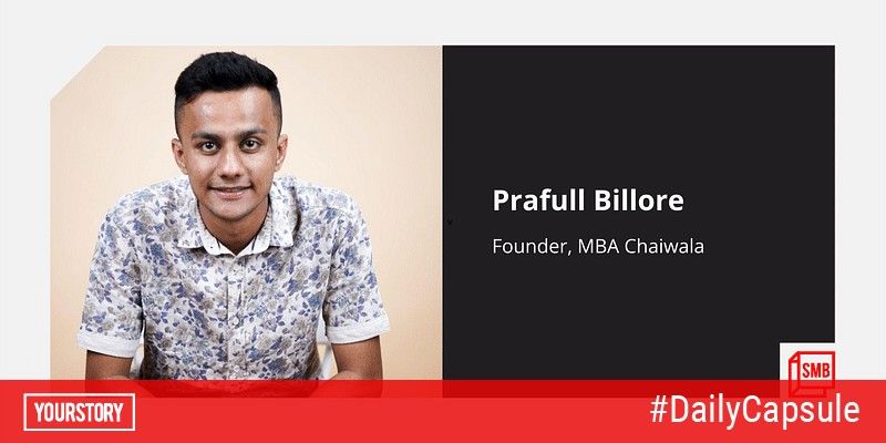 The MBA-dropout who built a multi-million dollar tea business