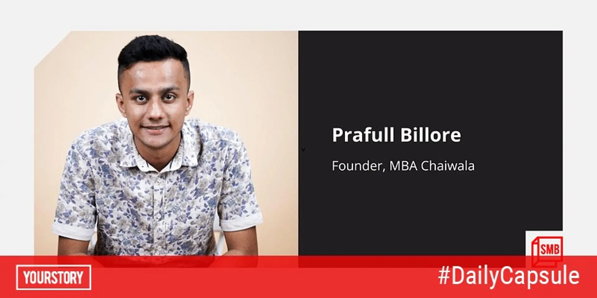 The MBA-dropout who built a multi-million dollar tea business