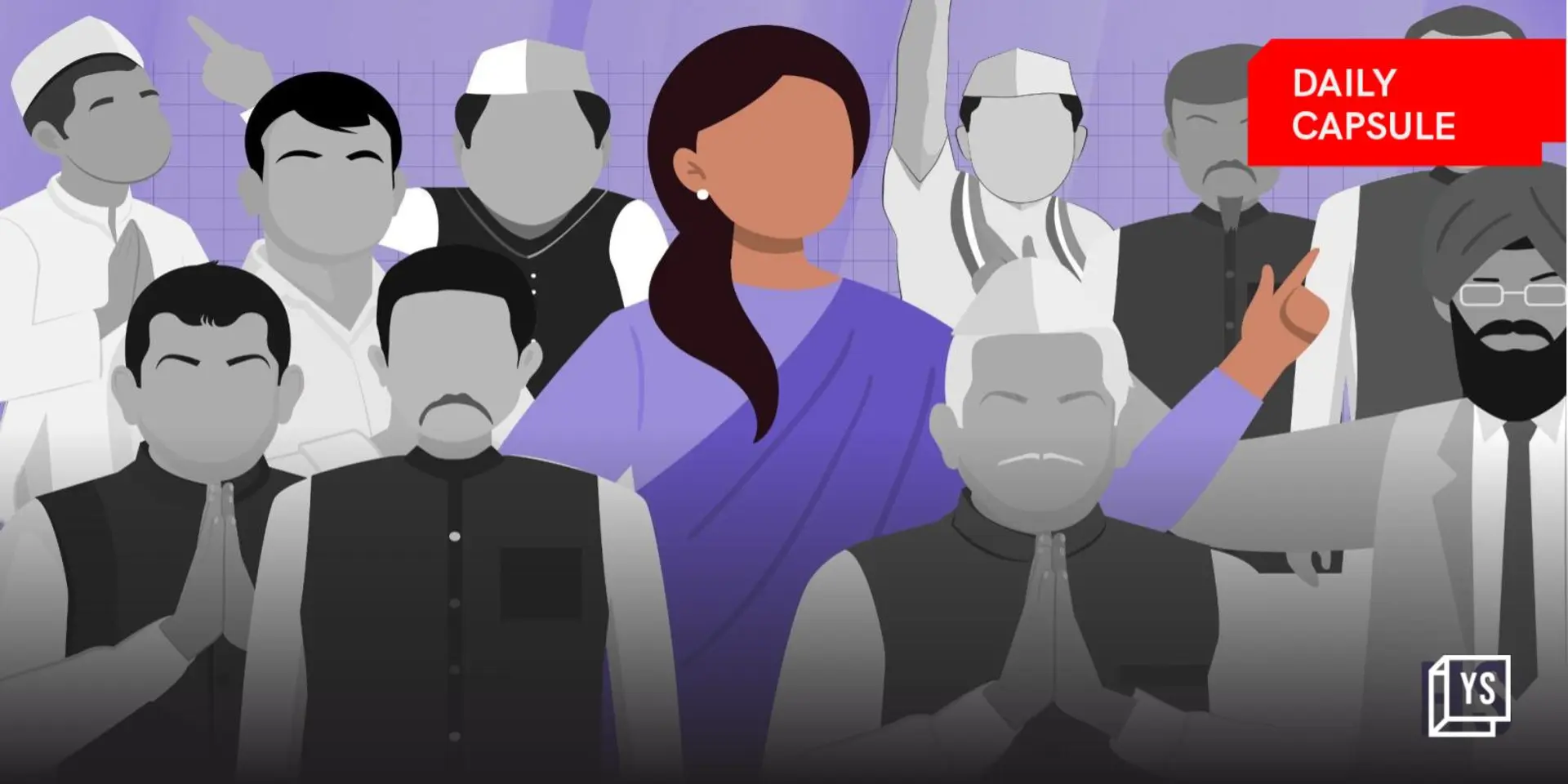 Why women are missing in politics; Enabling access to books and reading